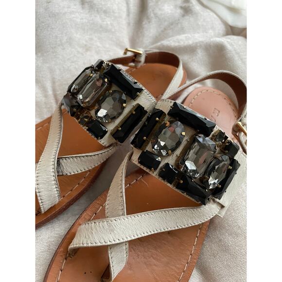 Marni Embellished Sandals - Picture 4 of 8